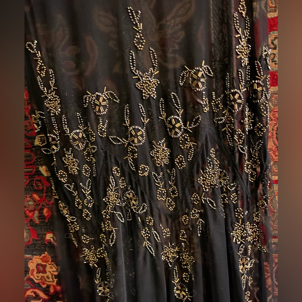Beaded tulle dress - Picture 12 of 17